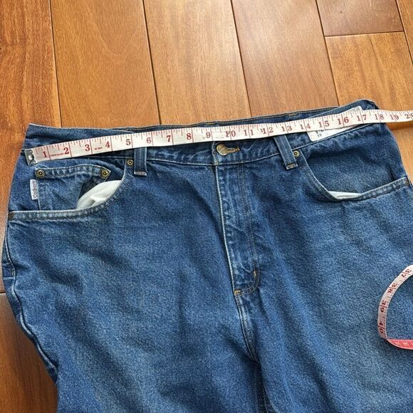 Carhartt Blue Men’s Denim Relaxed Jeans, Size 36x32 - Picture 9 of 11